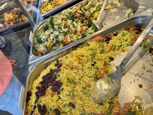 veggies & rice  at Mr. Clou in Bremen