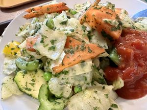 veggies  at Mr. Clou in Bremen