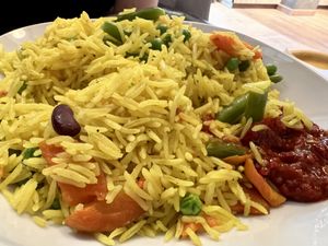 rice  at Mr. Clou in Bremen