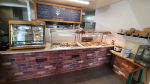 New name, new servery....same great food! at Three Pillars Cafe in New Plymouth