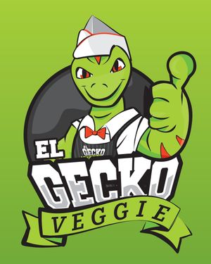 Vegan Burguer at El Gecko Veggie in Lanzarote