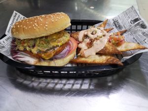 Menú veggie at El Gecko Veggie in Lanzarote