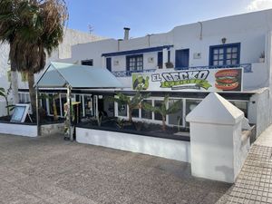   at El Gecko Veggie in Lanzarote