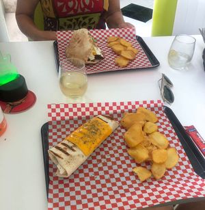   at El Gecko Veggie in Lanzarote