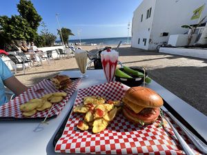   at El Gecko Veggie in Lanzarote