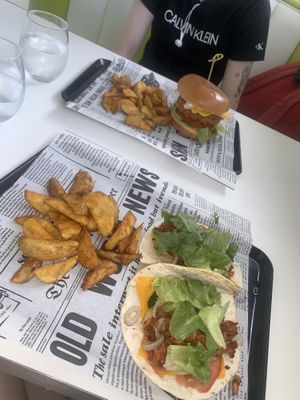   at El Gecko Veggie in Lanzarote