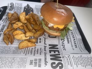   at El Gecko Veggie in Lanzarote