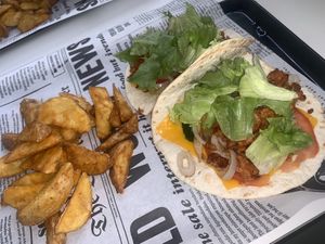   at El Gecko Veggie in Lanzarote