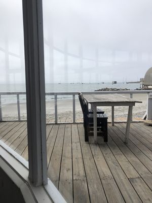 The view at Walvis Bay Yacht Club in Walvis Bay