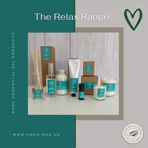 Made with Pure Essential Oils.  Vegan at The Essential Oil Company in Basingstoke