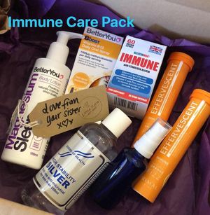 Bespoke Immune Care Packs -  any budget, any size.  at The Essential Oil Company in Basingstoke