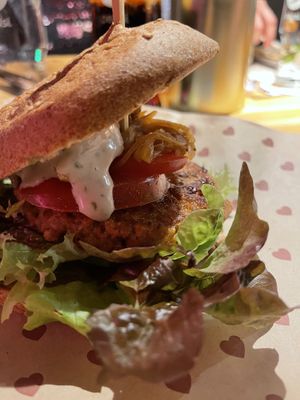 The Berlin Mitte Burger 🍔   at Burgerheart in Erlangen