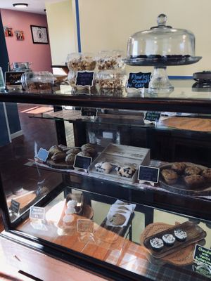 Dessert case. at Grandma's Kitchen - Arnot Mall in Horseheads