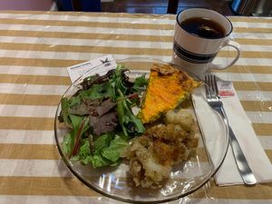 Quiche!! at Grandma's Kitchen - Arnot Mall in Horseheads