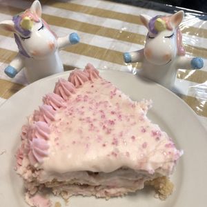 Strawberry cake at Grandma's Kitchen - Arnot Mall in Horseheads