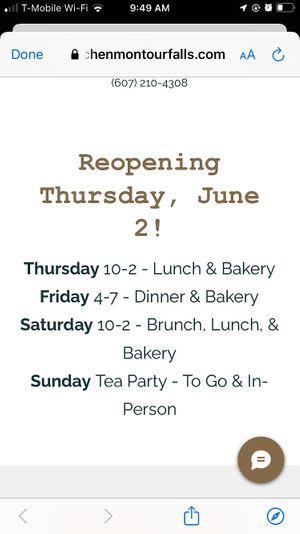  at Grandma's Kitchen - Arnot Mall in Horseheads