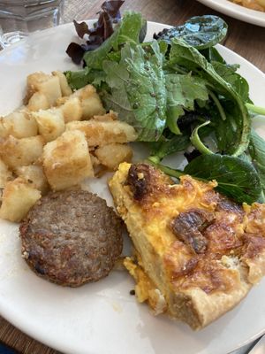 Quiche  at Grandma's Kitchen - Arnot Mall in Horseheads