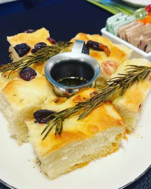 Focaccia. at Grandma's Kitchen - Arnot Mall in Horseheads