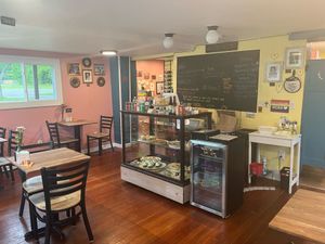Indoor dining area! at Grandma's Kitchen - Arnot Mall in Horseheads