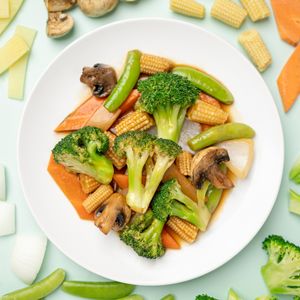 Veggie Delight

Broccoli, bamboo shoots, carrots, and mushrooms in a vegan & gluten-free savory brown sauce. at Tso Chinese Takeout & Delivery - South Congress in Austin