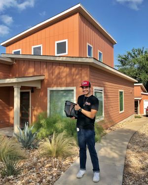 Tso driver at Tso Chinese Takeout & Delivery - South Congress in Austin