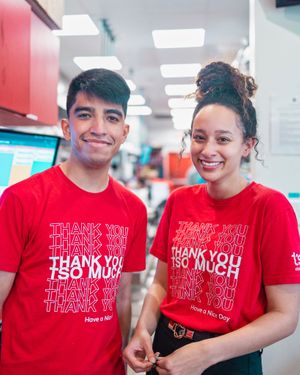 Our happy staff! at Tso Chinese Takeout & Delivery - South Congress in Austin
