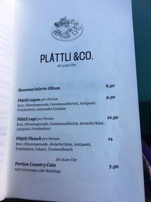   at wartsaal Kaffee in Bern