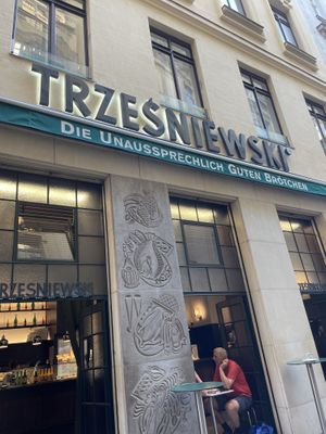   at Trześniewski in Vienna