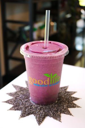Smoothie at Good Life Organic Kitchen in Fort Mill