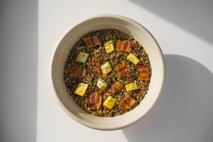 Brunch Bowl (Quinoa) at Good Life Organic Kitchen in Fort Mill