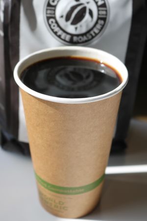 Organic Coffee at Good Life Organic Kitchen in Fort Mill