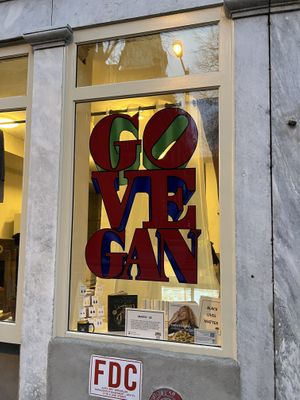   at American Vegan Center in Philadelphia