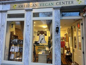   at American Vegan Center in Philadelphia