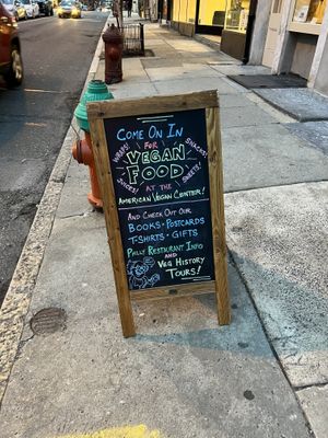   at American Vegan Center in Philadelphia