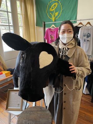   at American Vegan Center in Philadelphia