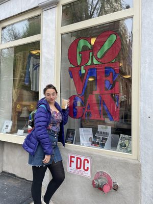   at American Vegan Center in Philadelphia