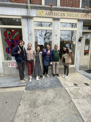   at American Vegan Center in Philadelphia