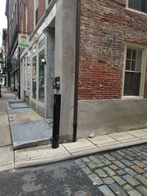 The shop at American Vegan Center in Philadelphia