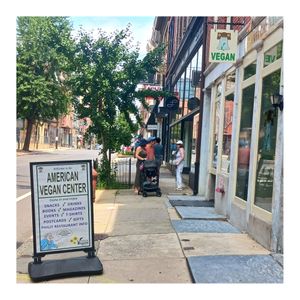 Venue exterior at American Vegan Center in Philadelphia