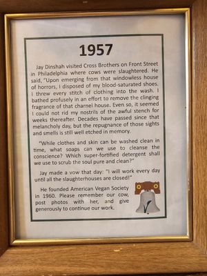  at American Vegan Center in Philadelphia