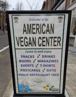  at American Vegan Center in Philadelphia