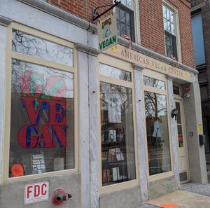 exterior at American Vegan Center in Philadelphia