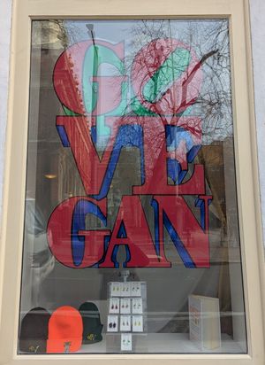  at American Vegan Center in Philadelphia