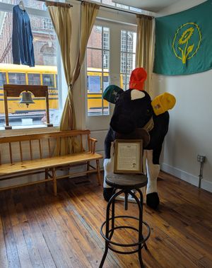  at American Vegan Center in Philadelphia