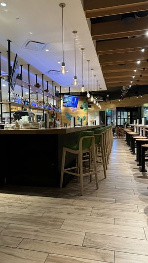 Inside  at True Food Kitchen in Reston