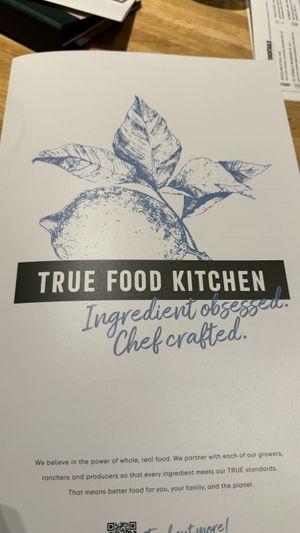 True food  at True Food Kitchen in Reston