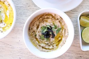 Baba Ganoush at Habibi Kush in Miami