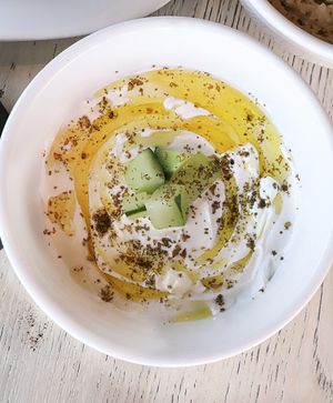 Labneh at Habibi Kush in Miami