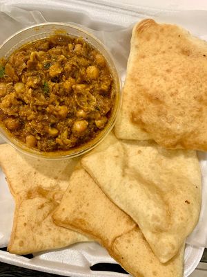Chole Bhatura  at Bawarchi Biriyani in Mason