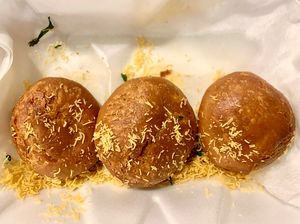 Kachori at Bawarchi Biriyani in Mason